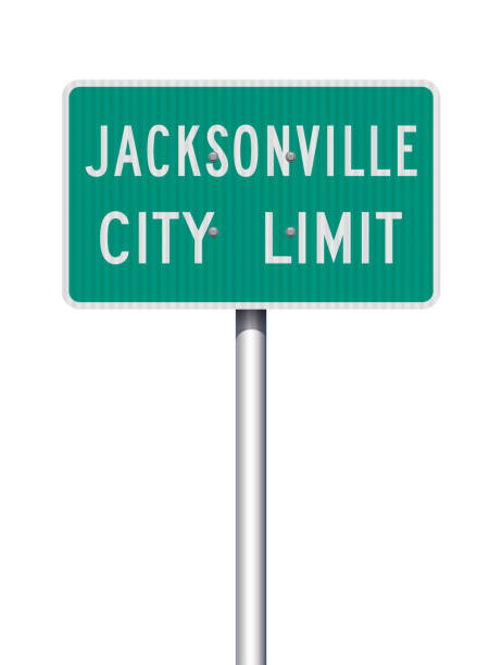 istock Jacksonville City Limit road sign 1141889015