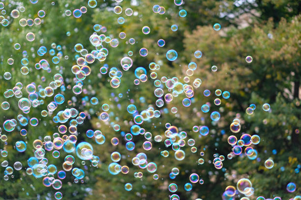 istock A lot of flying soap bubbles 1141890724