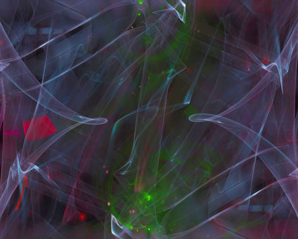 istock abstract digital fractal, fantasy design 1141893129