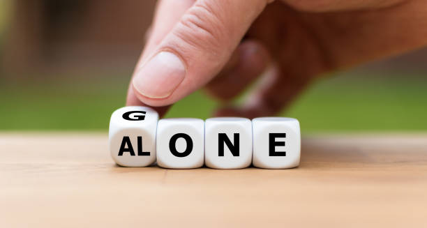 istock Hand turns a dice and changes the word 