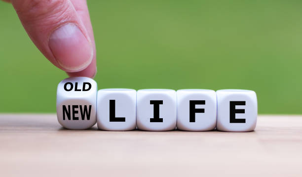 istock Hand turns a dice and changes the expression 