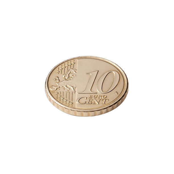 istock 10 euro cents coin isolated on white background 1141906414