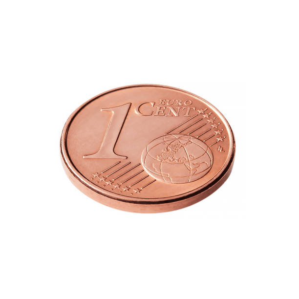 istock One euro cent coin isolated on white background 1141906466