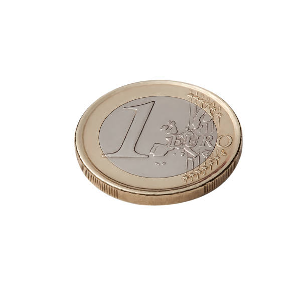 istock One Euro coin isolated on white background 1141906479