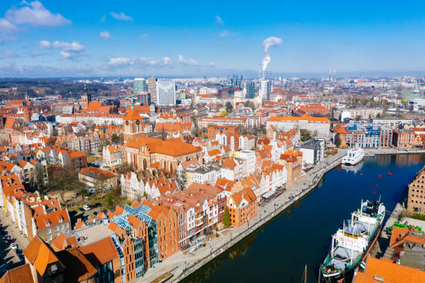 istock The Old Town of Gdansk 1141906721