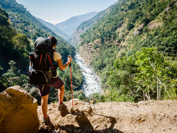 カンチェンジュンガ - bagmati ストックフォトと画像