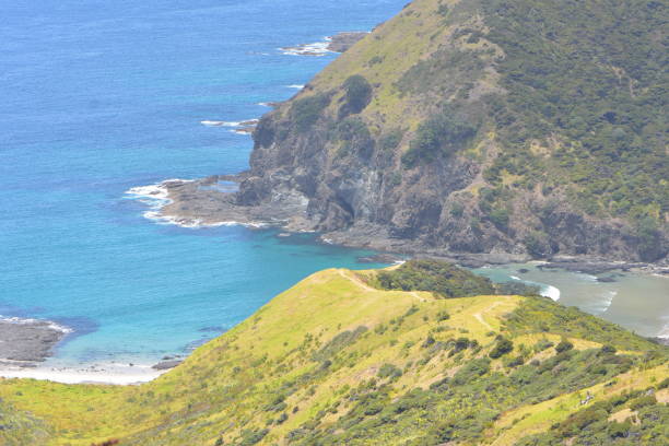 istock Small private cove at Cape Reinga 1141907612