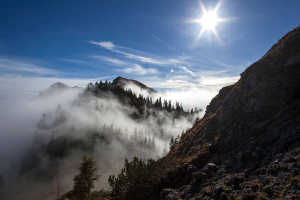 istock Mountain panorama Taubenstein mountain, Bavaria, Germany 1141910496