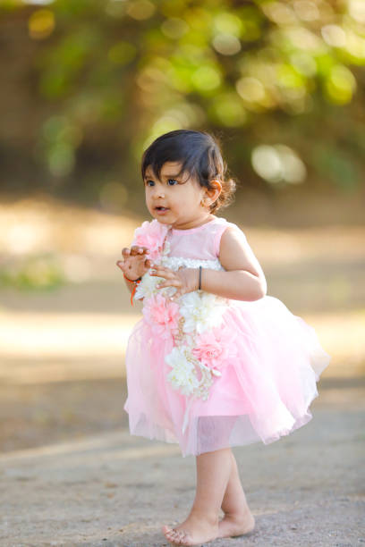 istock cute Indian baby girl 1141915237