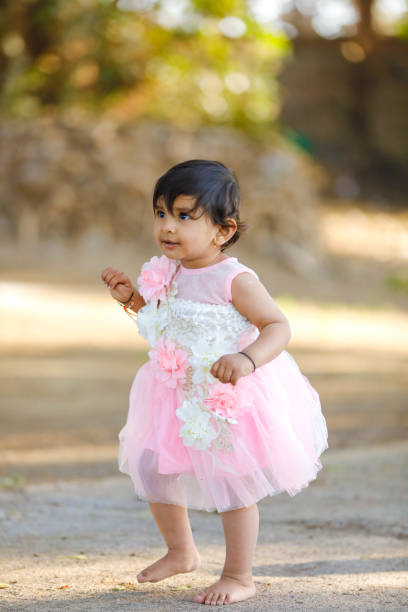 istock cute Indian baby girl 1141915515