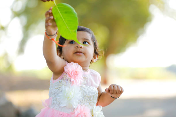 istock cute Indian baby girl 1141915740