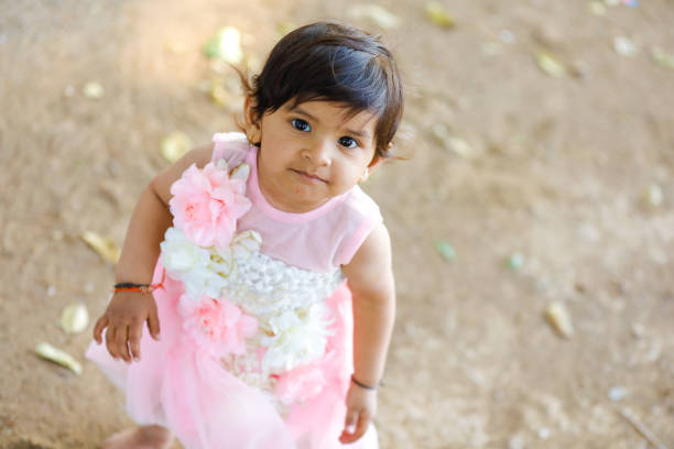 istock cute Indian baby girl 1141915967