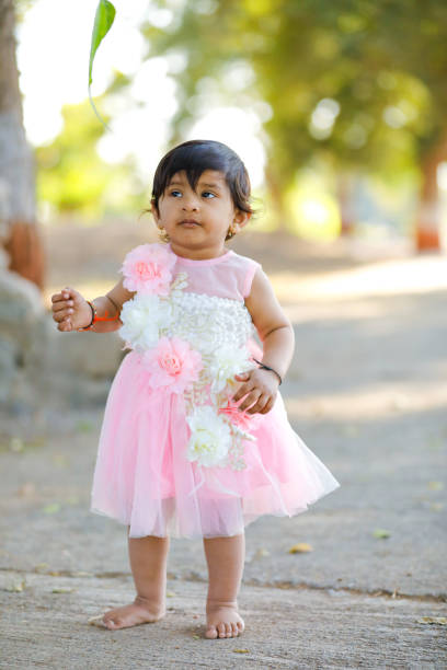 istock cute Indian baby girl 1141915980