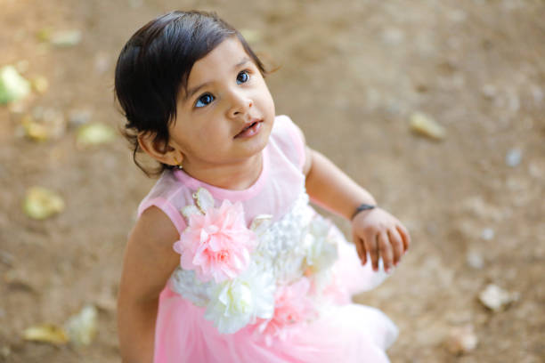 istock cute Indian baby girl 1141916169