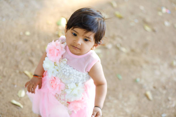 istock cute Indian baby girl 1141916921