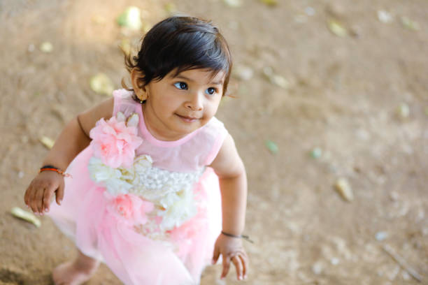 istock cute Indian baby girl 1141917072