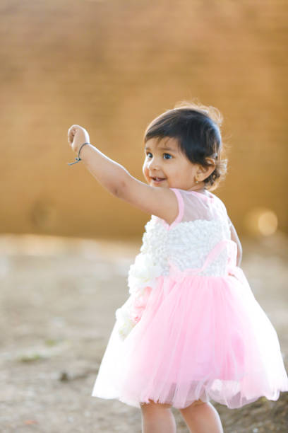istock cute Indian baby girl 1141917290