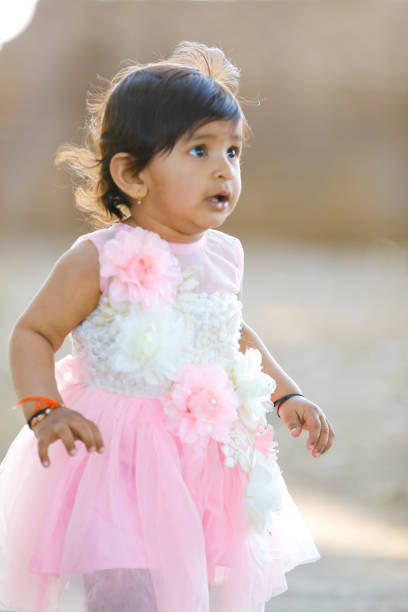 istock cute Indian baby girl 1141917643