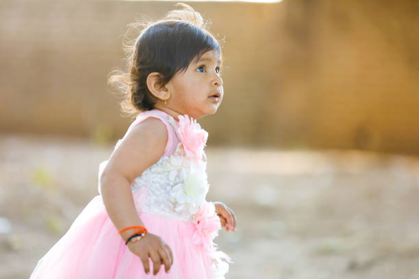 istock cute Indian baby girl 1141917683