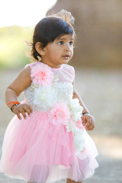 istock cute Indian baby girl 1141917687