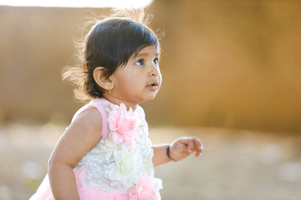 istock cute Indian baby girl 1141917997