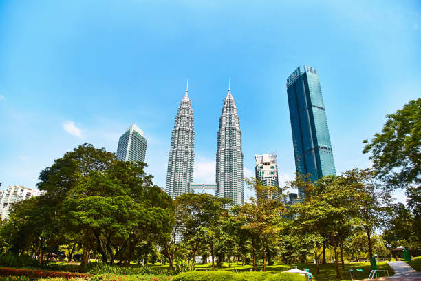 istock Petronas Towers in Kuala Lumpur. 1141918022