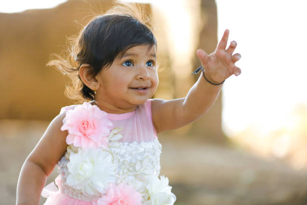 cute Indian baby girl