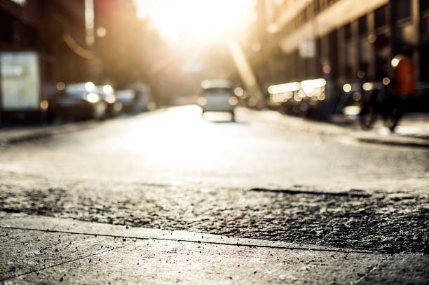 istock Street life Bokeh 1141925221