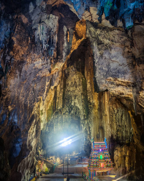 istock Inside of Batu caves. Malaysia 1141926219