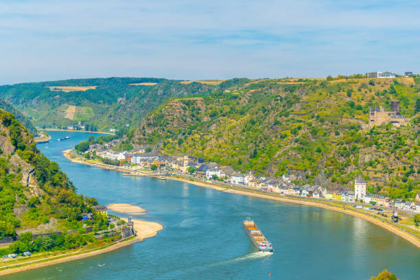 istock St. Goarshausen in Germany 1141929347