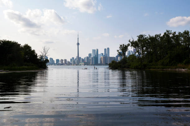 istock Toronto City view from The Island 1141930714