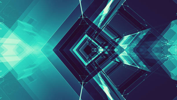 istock Abstract background futuristic concept 1141932494