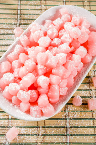 istock Japanese traditional mini mochi 1141933213