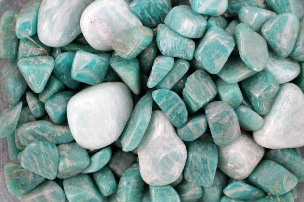 istock Crystals. Precious stones. Gem market 1141935505
