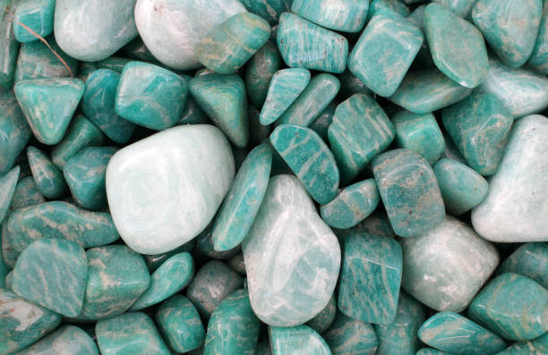 istock Crystals. Precious stones. Gem market 1141935567