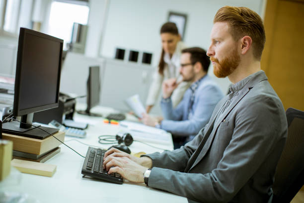 istock Young people working in the office 1141937833