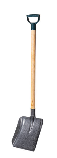 istock new shovel close-up 1141941049