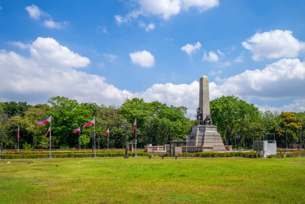 Rizal Monument was built to commemorate the executed Filipino nationalist, Jose Rizal in 1913