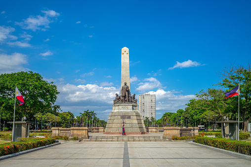 Rizal Monument was built to commemorate the executed Filipino nationalist, Jose Rizal in 1913