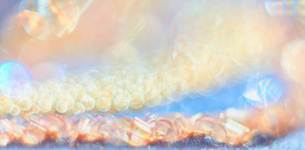 istock Bead with pastel abstract bokeh background 1141943599