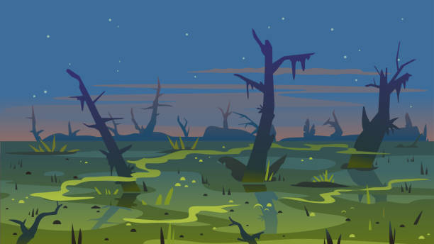 2,838 Cartoon Swamp Illustrations & Clip Art - iStock 2,838 Cartoon Swamp Illustrations & Clip Art - iStock