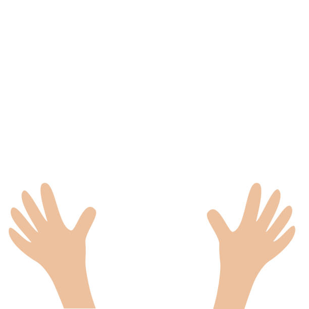 Two Hands Palms Arm With Fingers Close Up Body Part Helping Hand White Background Isolated Flat Design Stock Illustration - Download Image Now - iStock Two Hands Palms Arm With Fingers Close Up Body Part Helping Hand White Background Isolated Flat Design Stock Illustration - Download Image Now - iStock