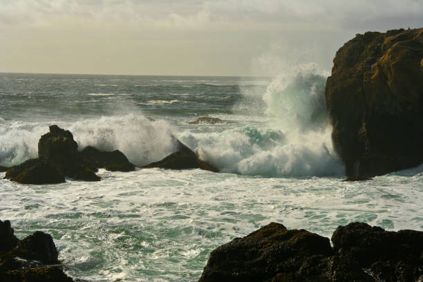 istock Swirling waters, Northern California 1141944779