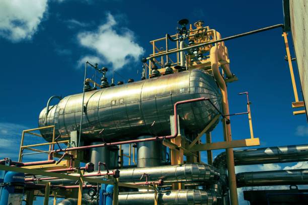istock Offshore cargo Industry oil and gas 1141947942