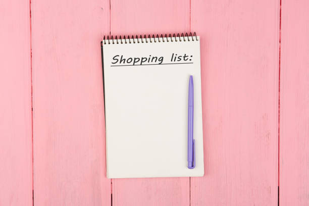 istock Notepad with text 