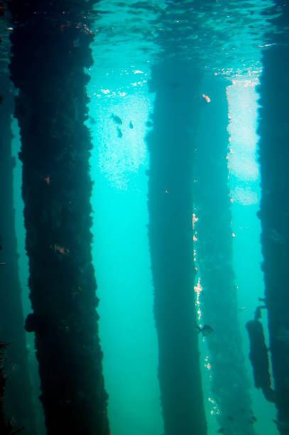 istock View from the Underwater Observatory, Busselton Jetty, WA, Australia 1141954714