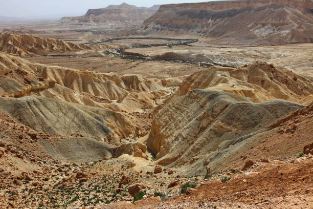 istock Machtesh Ramon - erosion crater in  Israel. 1141955393