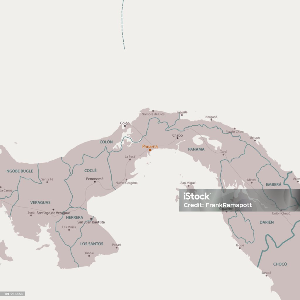 Panama Area Code Map Panama City Area Map