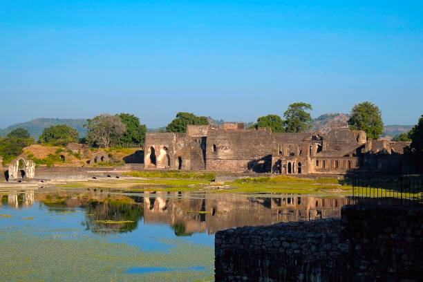 istock Structures speak for themselves, Roopmati Mahal, Mandu, Madhya Pradesh 1141957599