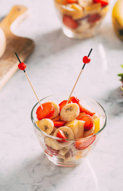 istock Healthy Fruit Salad and Fruits 1141961377